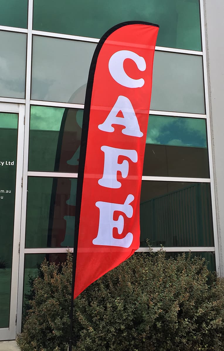 cafe flags